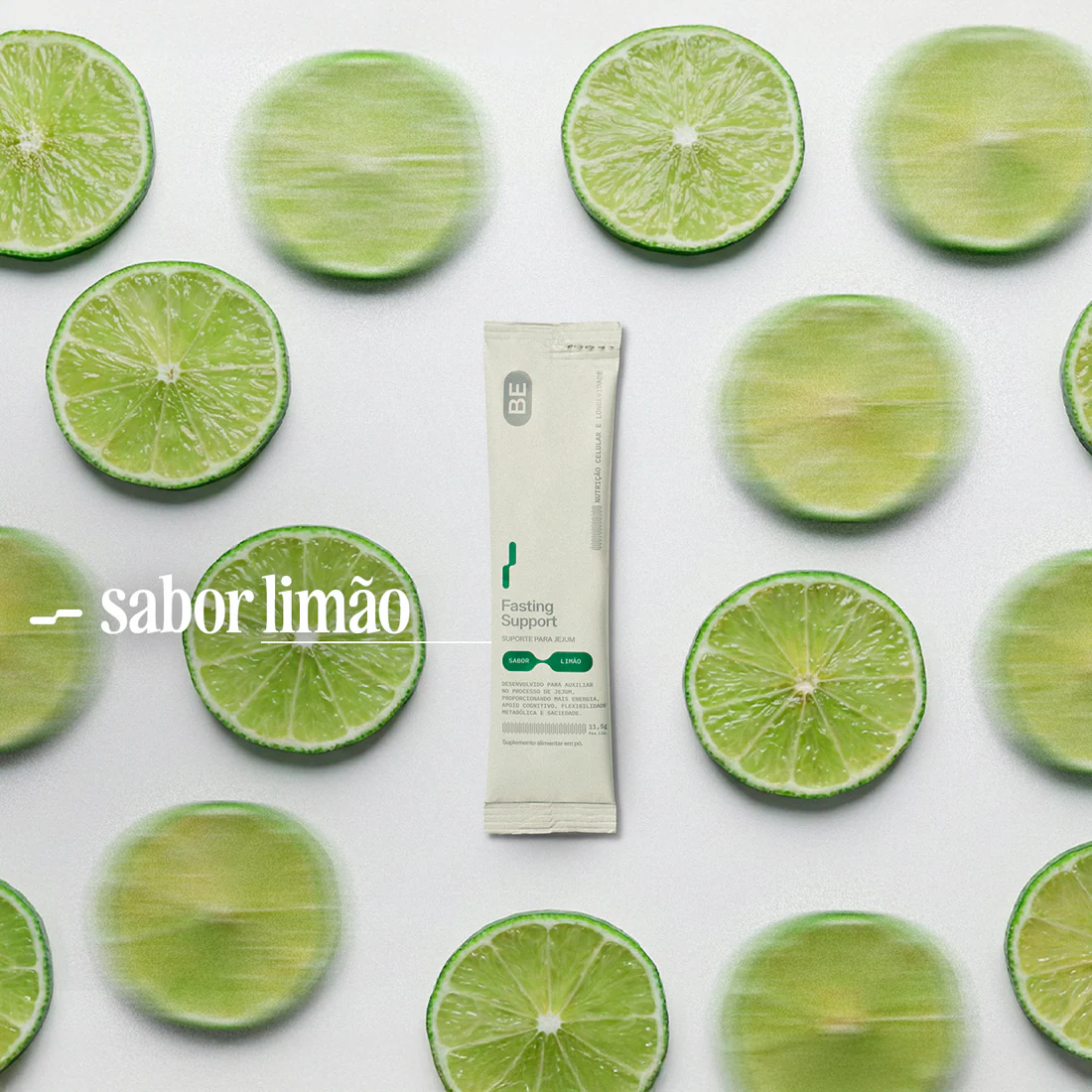 Fasting Support Sabor Limão